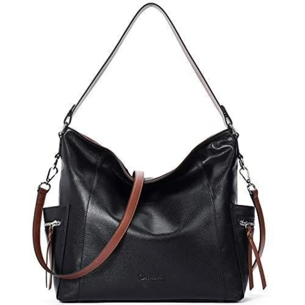 Bostanten Leather Kweli Multi-Function Convertible Hobo Shoulder Bag